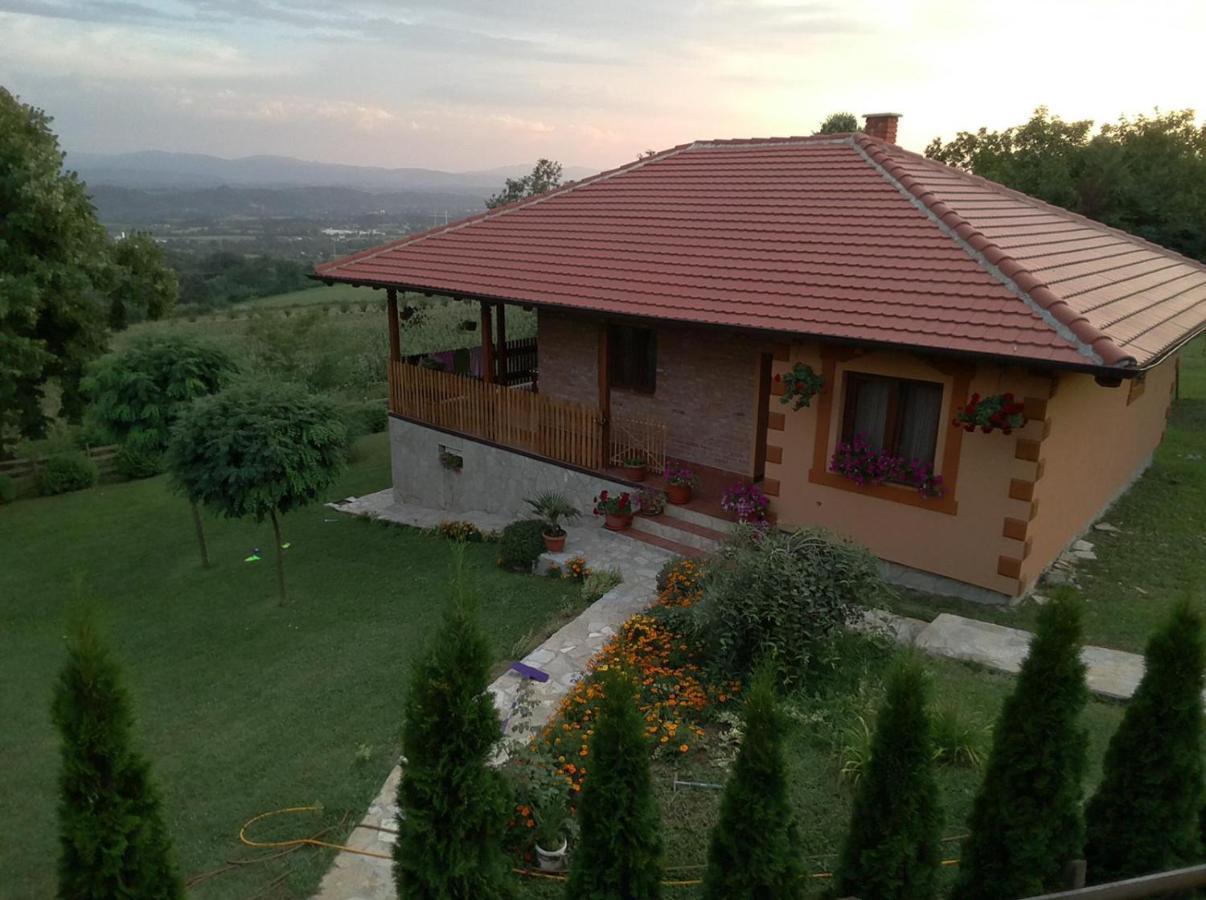 Kuca Za Uzivanje Valjevo Buitenkant foto